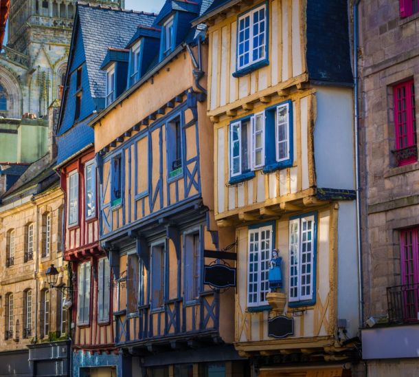 Quimper ville historique