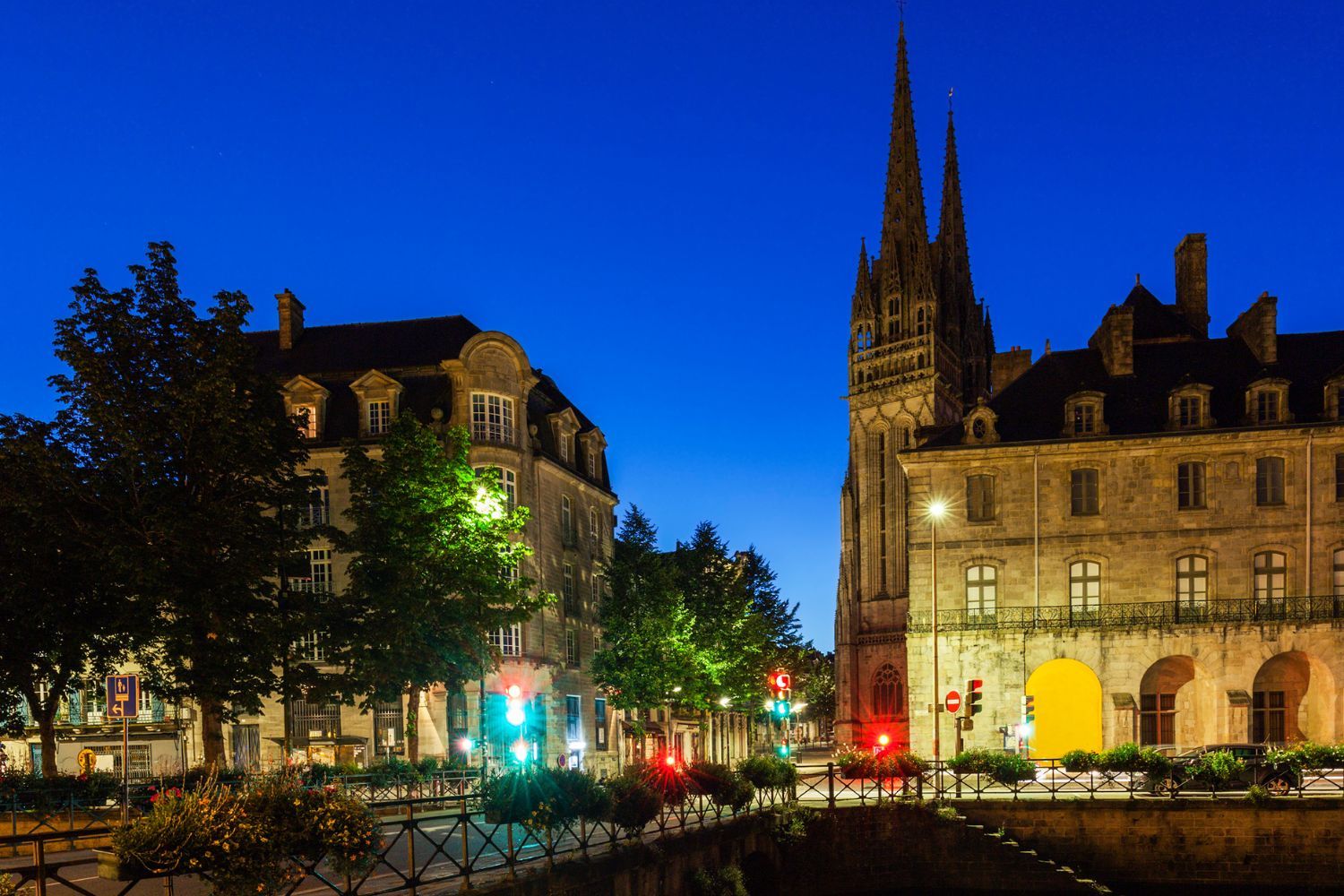 La Cathédrale Saint-Corentin