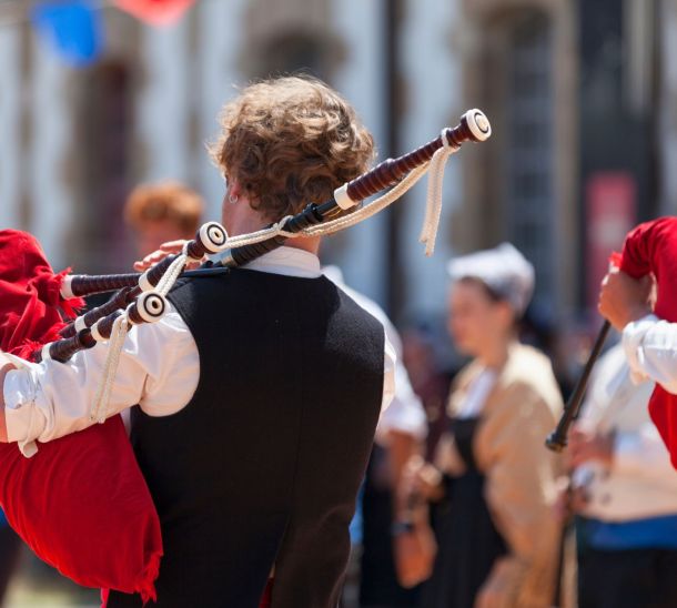 Le Festival de Cornouaille de Quimper