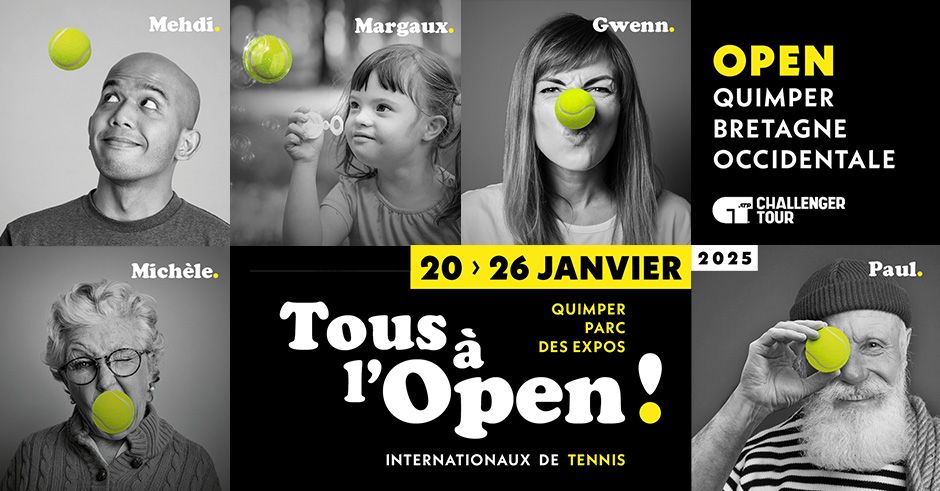 L’Open de Tennis de Quimper