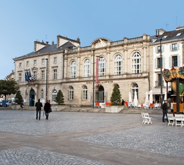 Le Musée des Beaux-Arts de Quimper