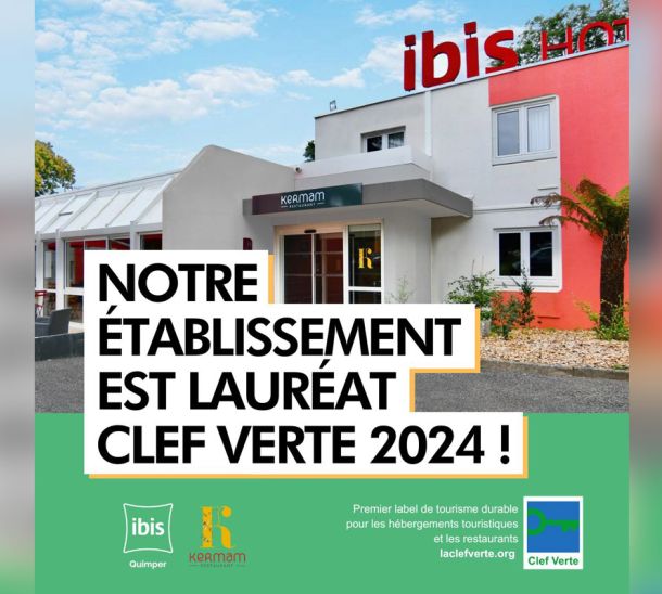 label Clef verte 2024