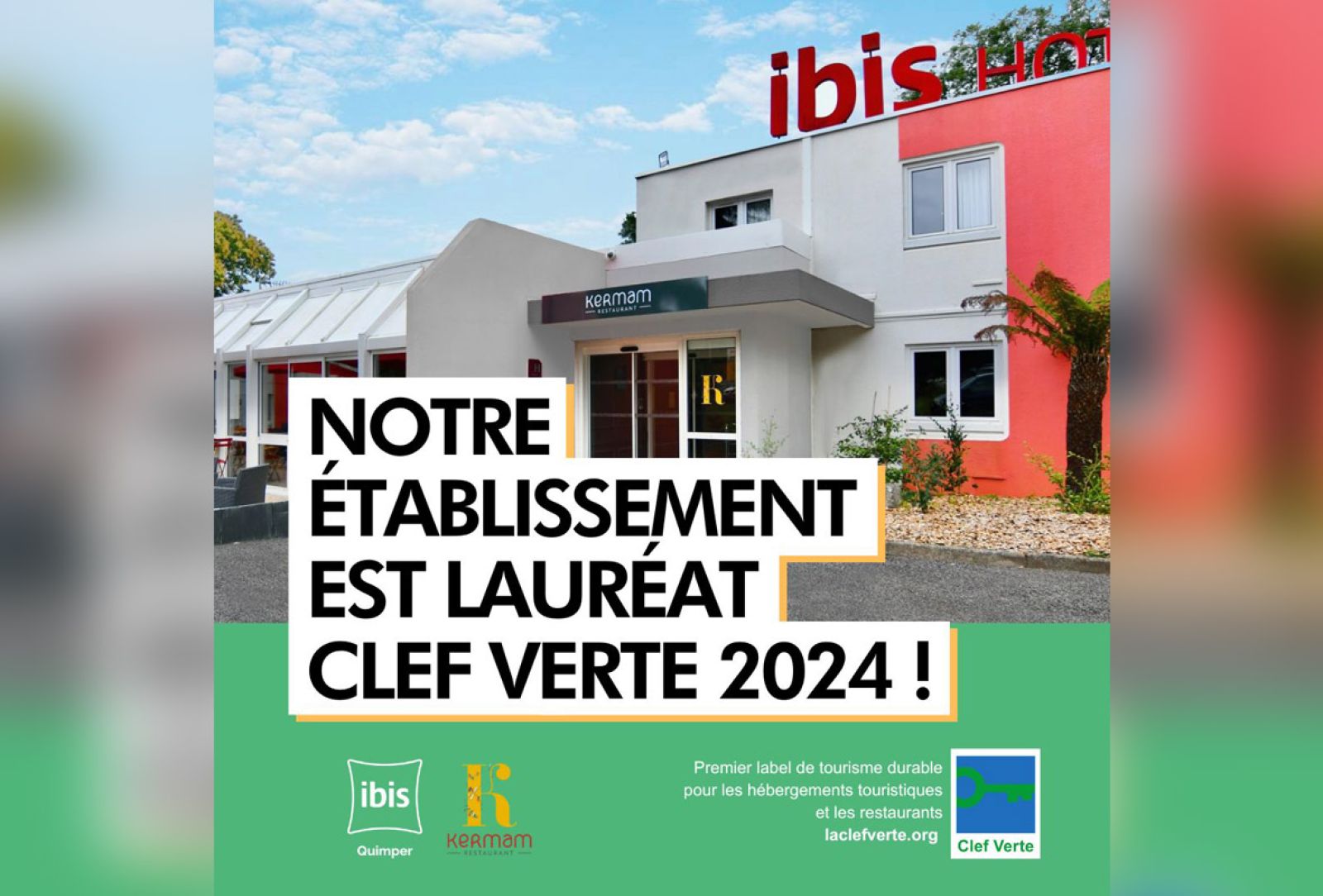 label Clef verte 2024