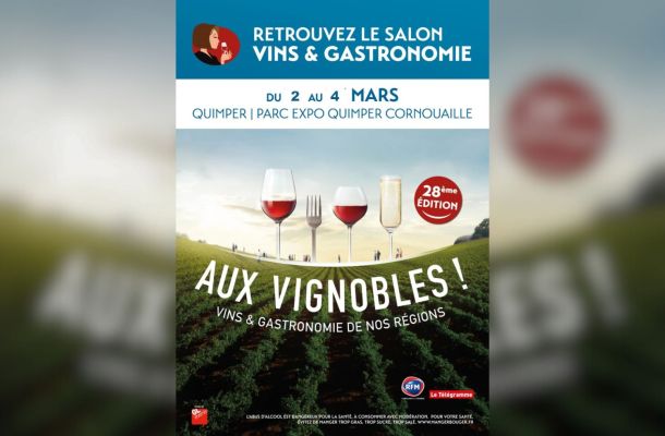 Salon aux Vignobles Quimper