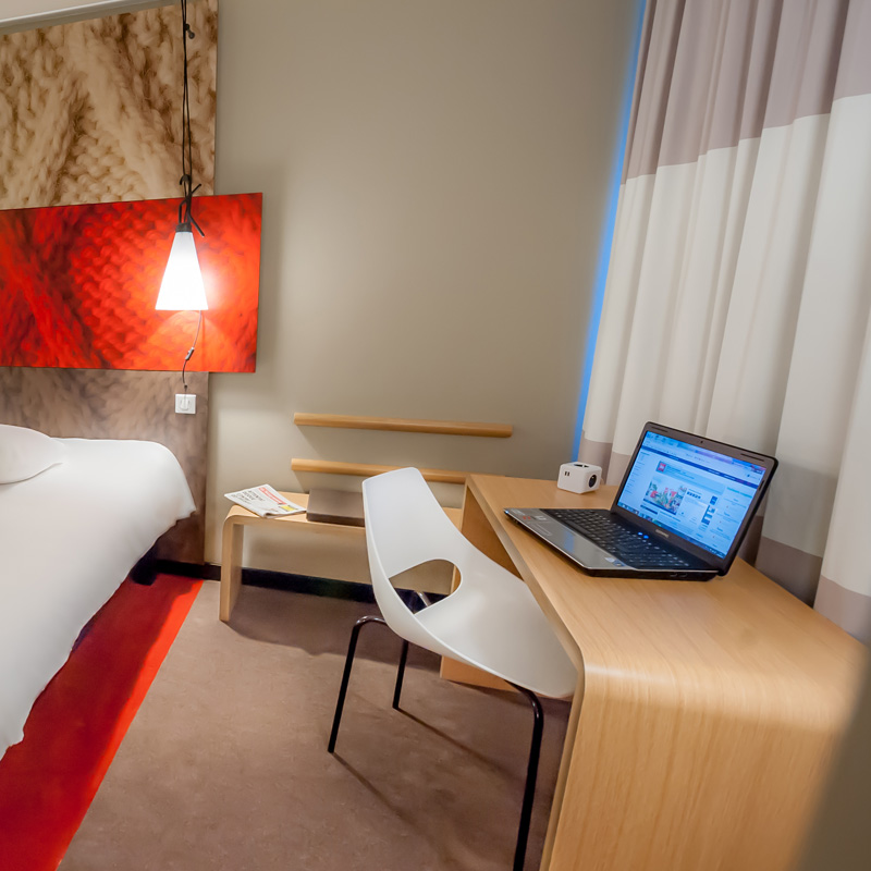 Chambre 2 lits simples