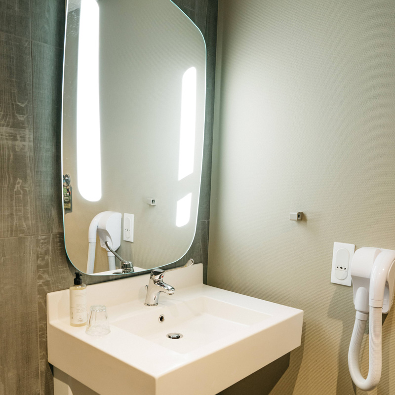 Chambre 2 lits simples