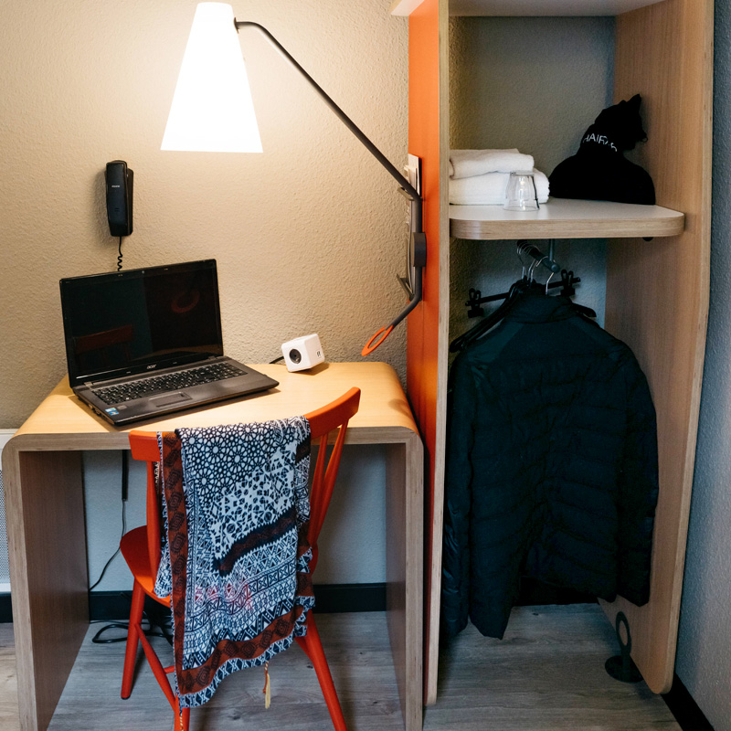 Chambre 2 lits simples