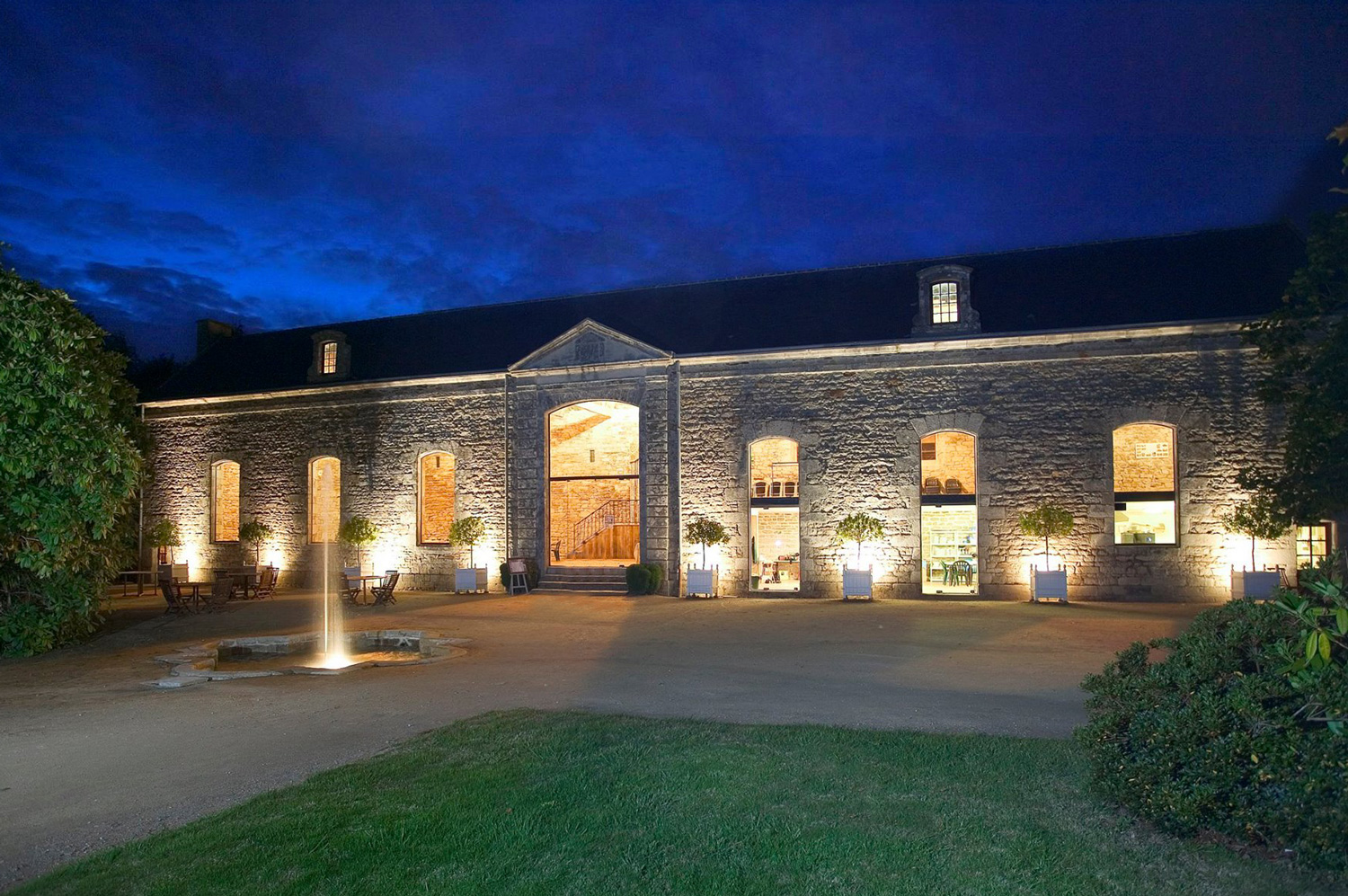 Le château de Lanniron Hôtel restaurant Ibis Quimper