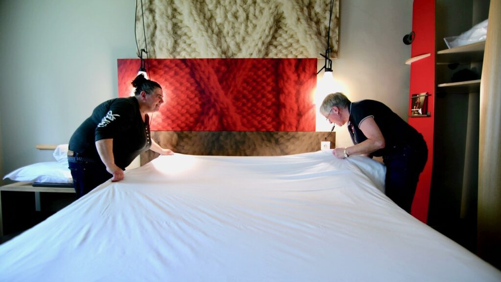 Équipe hôtel Ibis Quimper