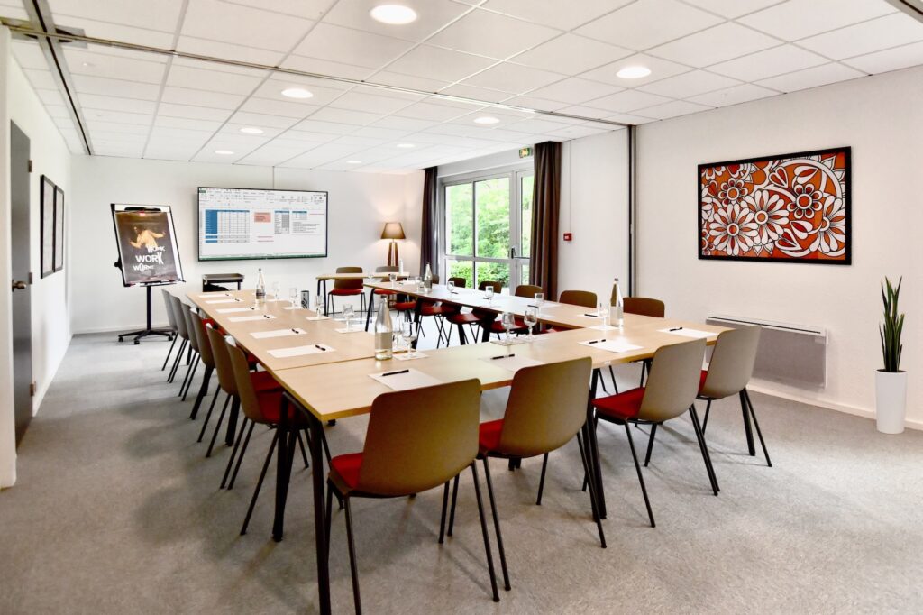 Salle de réunion et séminaire de l'hôtel