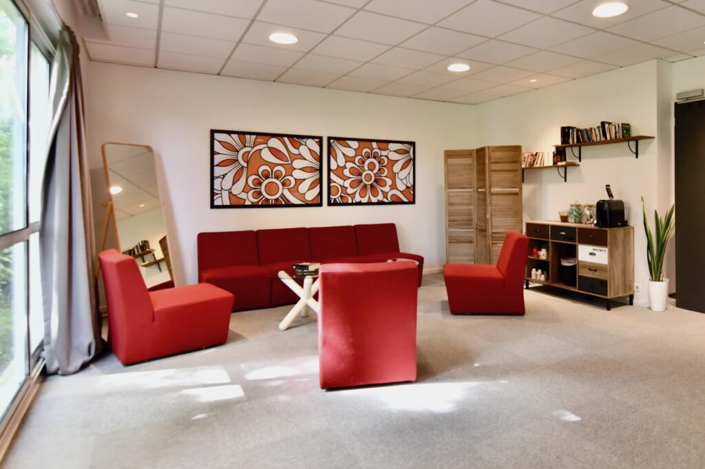 Salle de réunion et séminaire de l'hôtel