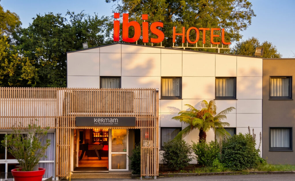 Hotel restaurant Ibis Quimper