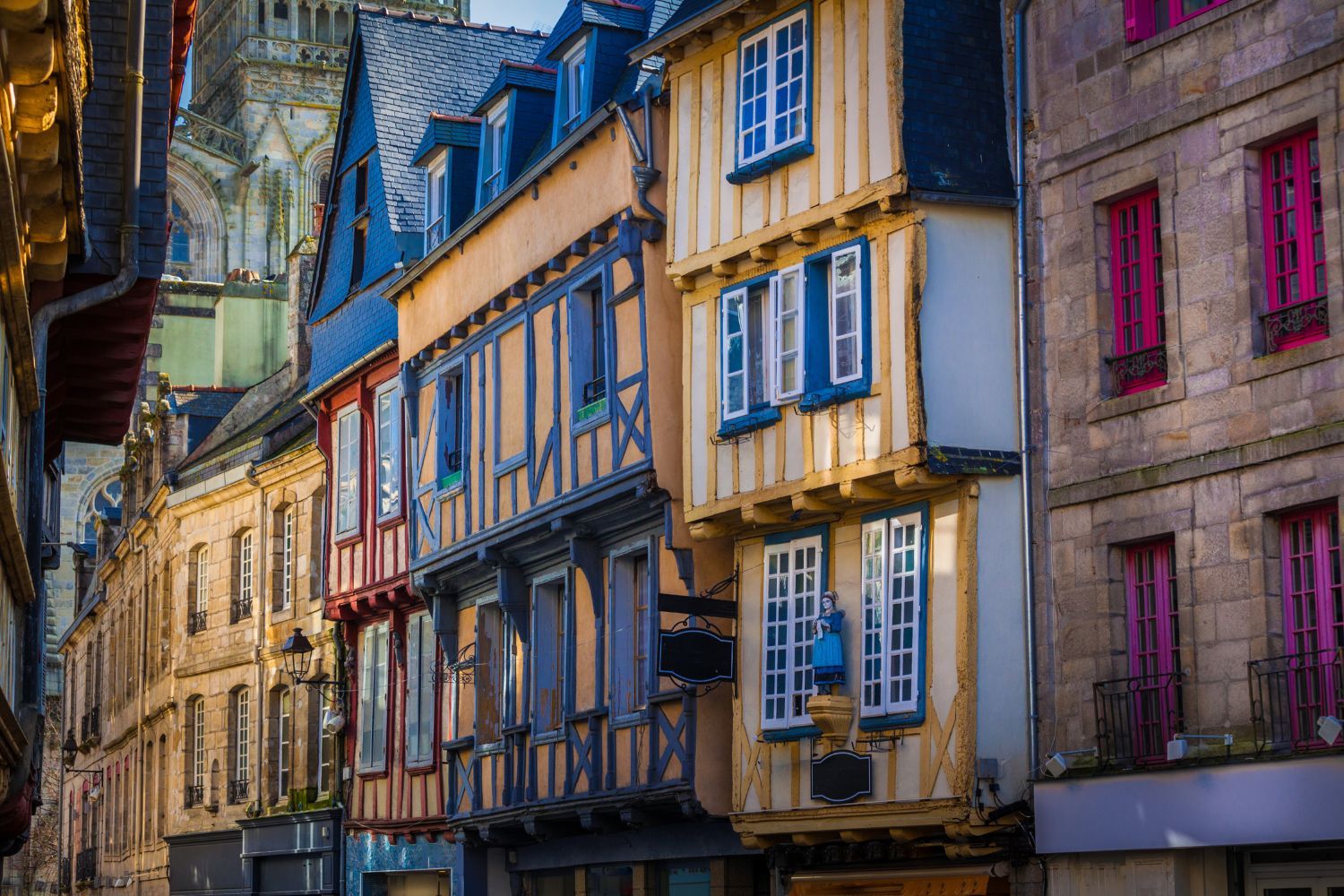 Quimper ville historique