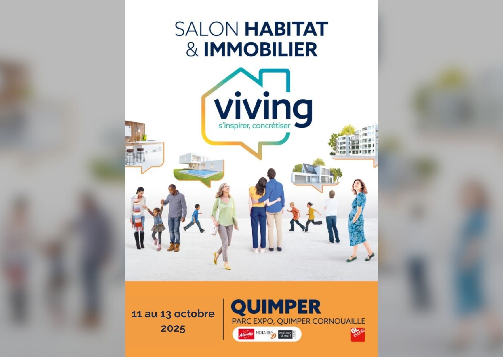 Le Salon Habitat et Immobilier Viving à Quimper