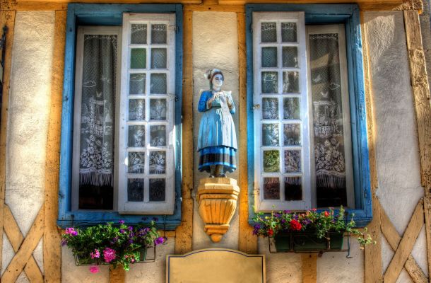 Quimper en février 2026