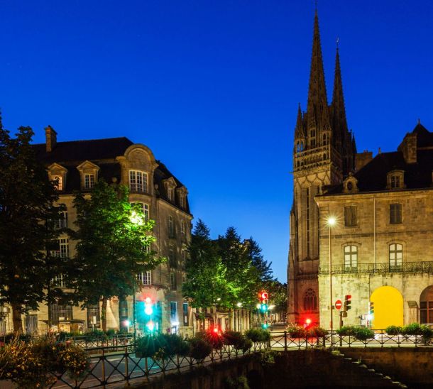 La Cath&eacute;drale Saint-Corentin