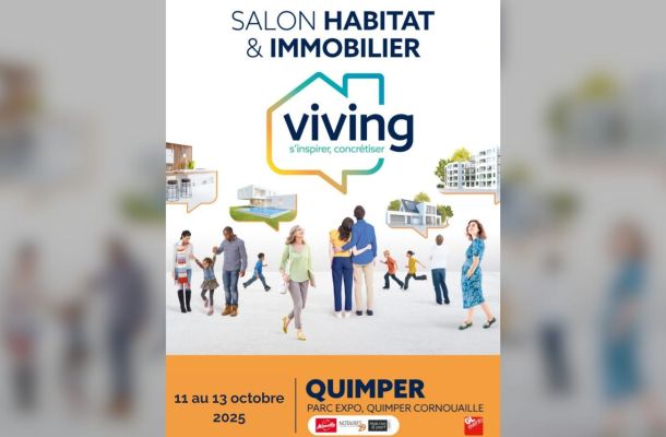 Le Salon Habitat et Immobilier Viving à Quimper