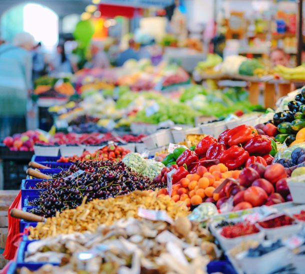 Les marchés de Quimper