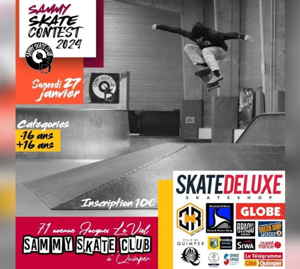 Sammy Skate Contest