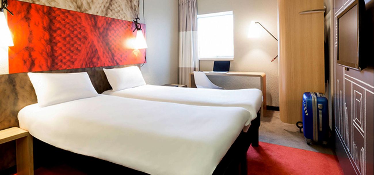 chambre standard avec 2 lits simples