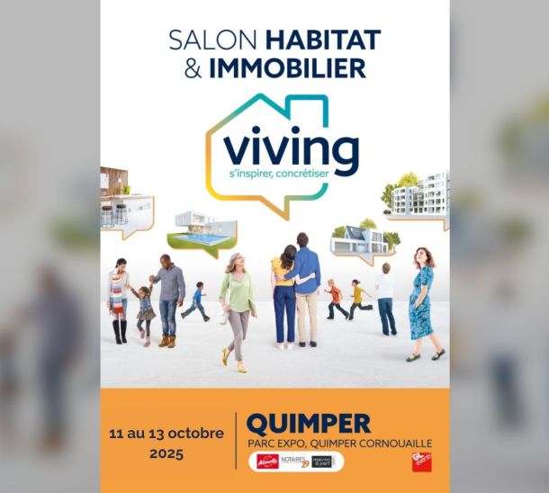 Le Salon Habitat et Immobilier Viving &agrave; Quimper