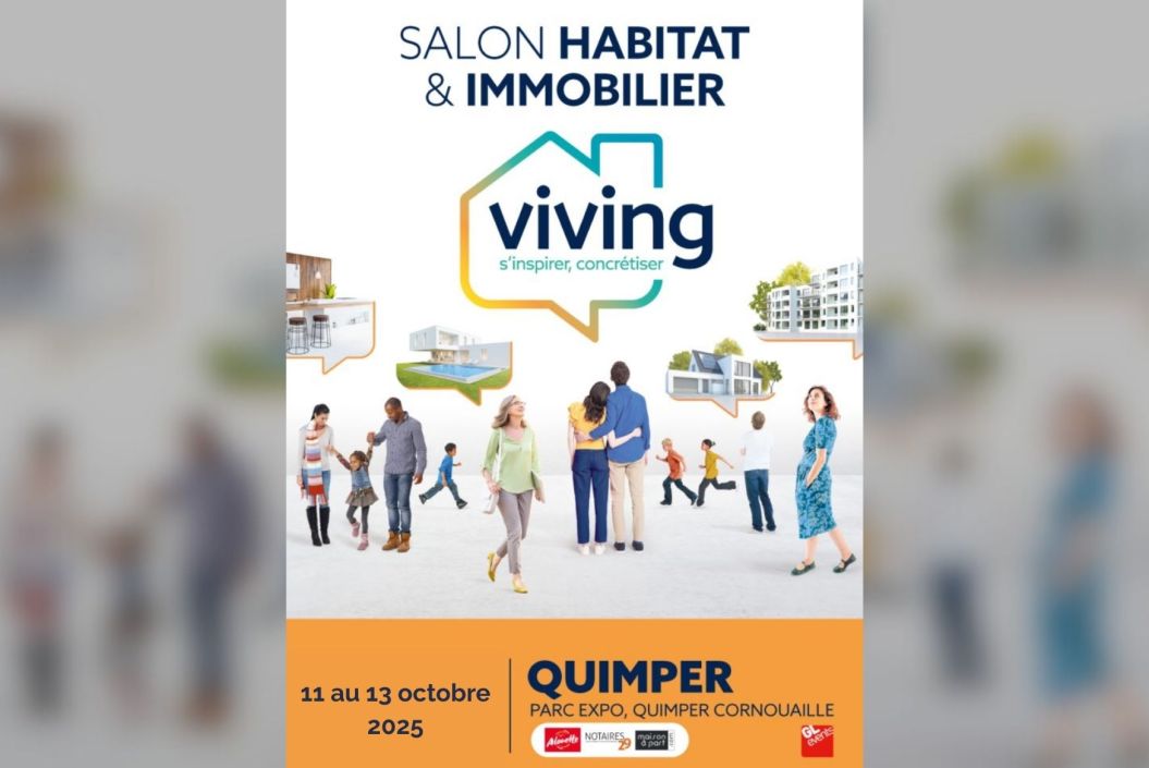 Le Salon Habitat et Immobilier Viving à Quimper
