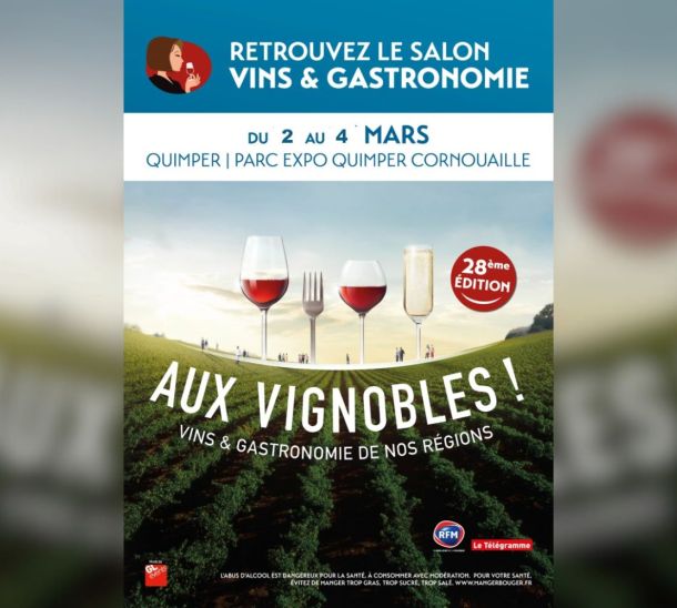Salon aux Vignobles Quimper