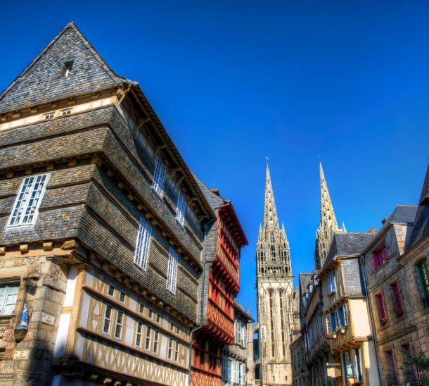 Architecture à Quimper